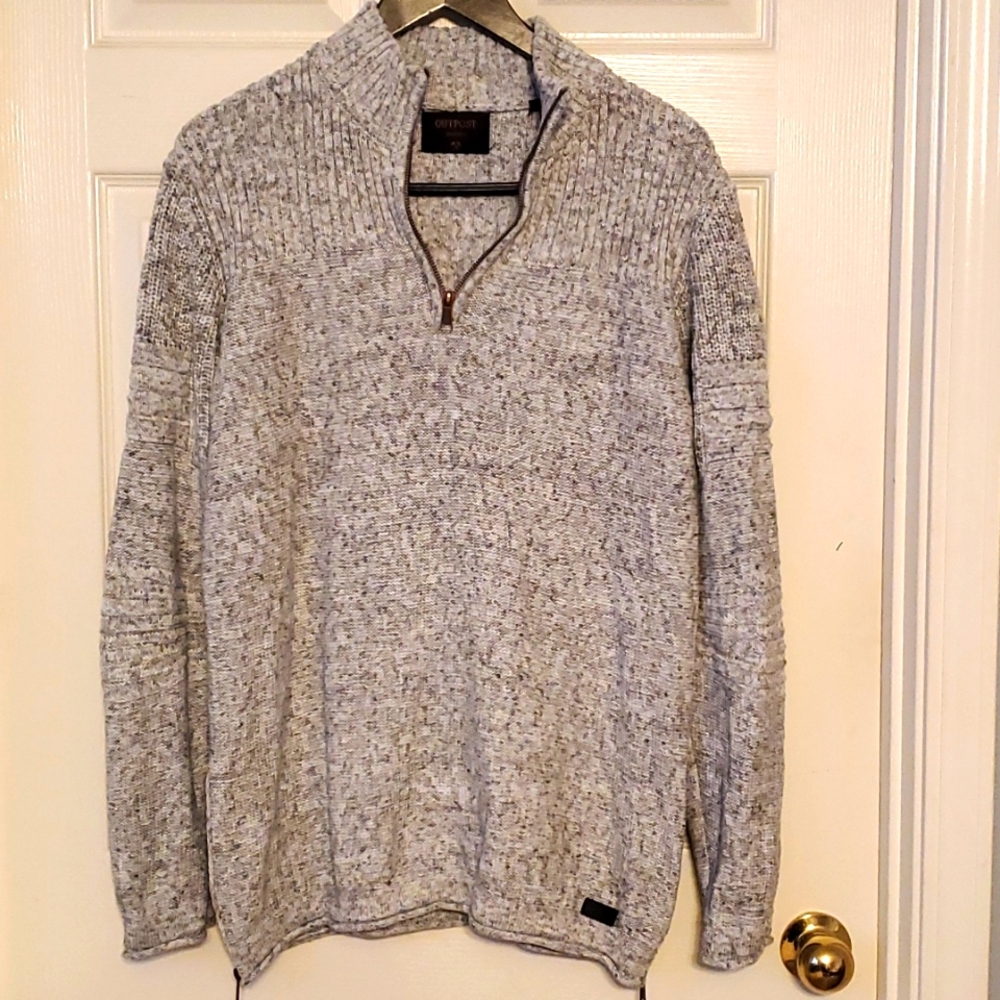 Outpost‎ mens heavy duty cotton sweater.